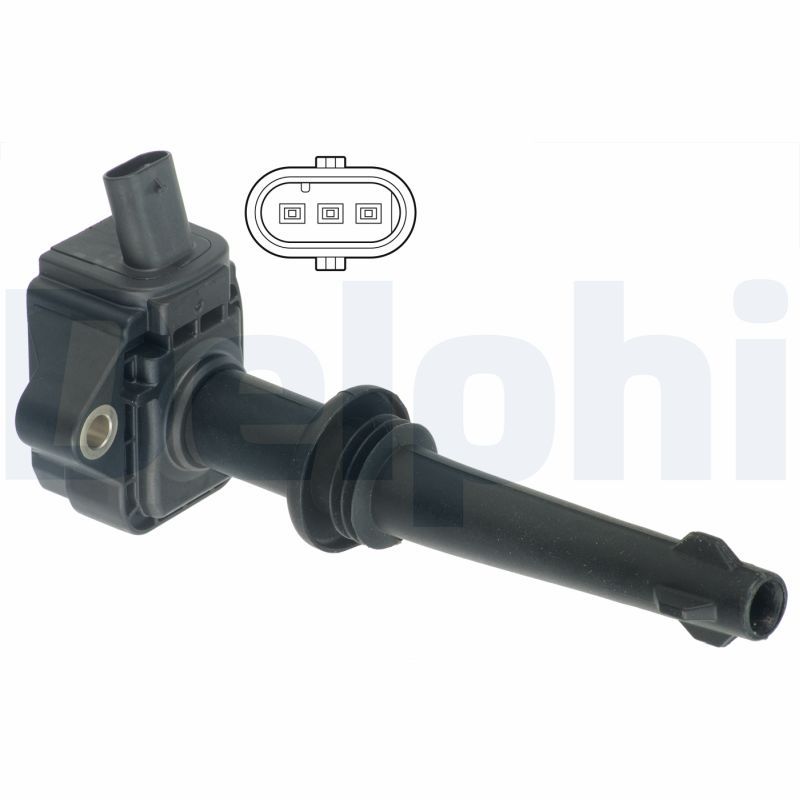 DELPHI GN10591-12B1 Ignition Coil