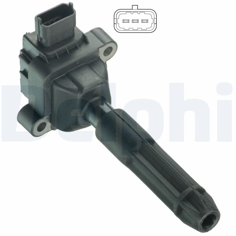 DELPHI GN10604-12B1 Ignition Coil