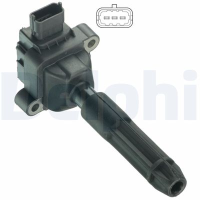 Ignition Coil DELPHI GN10604-12B1