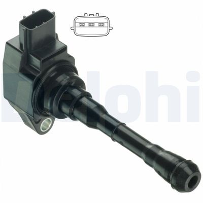 Ignition Coil DELPHI GN10614-12B1