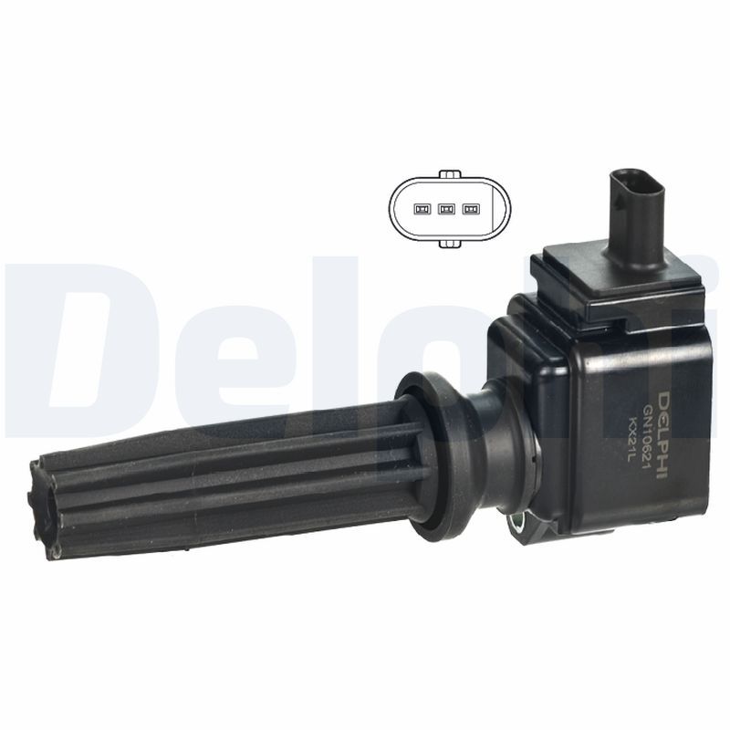 DELPHI GN10621-12B1 Ignition Coil