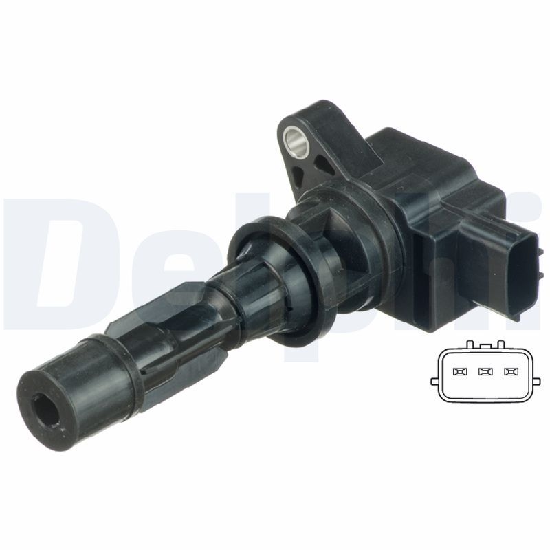 DELPHI GN10623-12B1 Ignition Coil