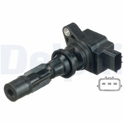 Ignition Coil DELPHI GN10623