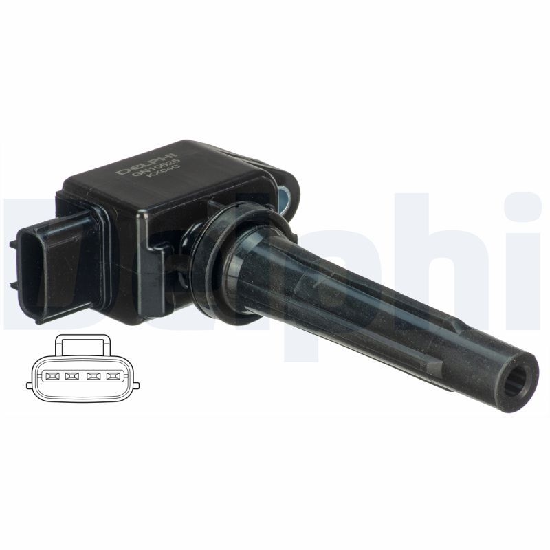 DELPHI GN10625-12B1 Ignition Coil
