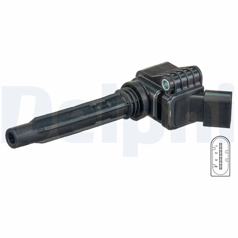 DELPHI GN10632-12B1 Ignition Coil