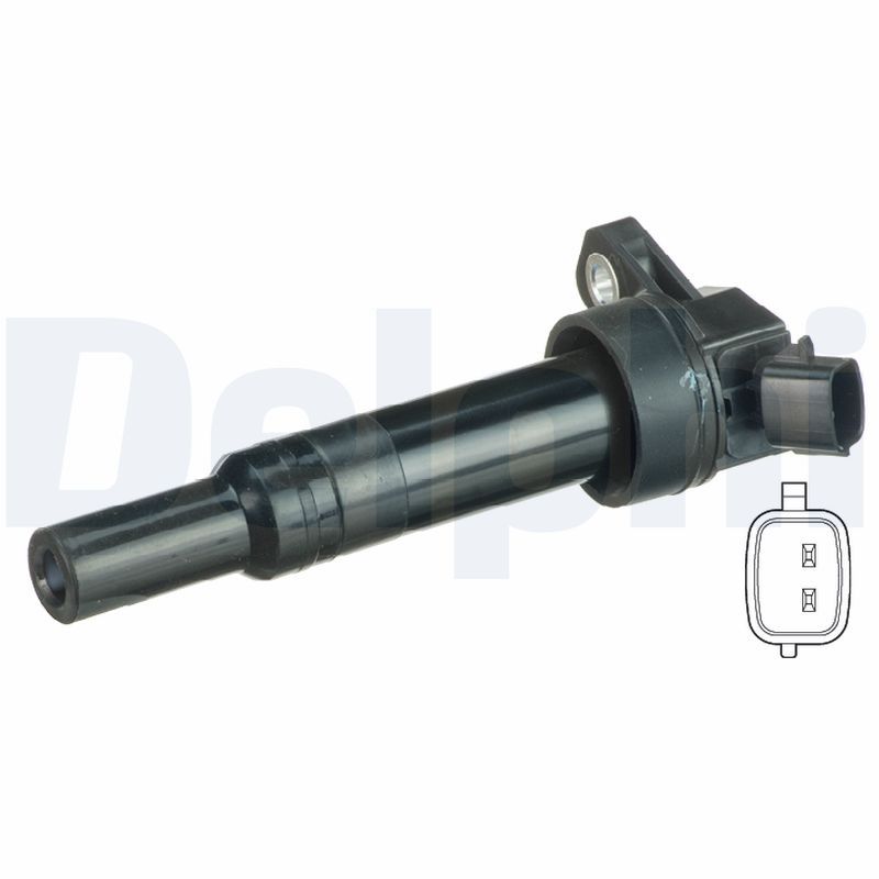 DELPHI GN10633 Ignition Coil