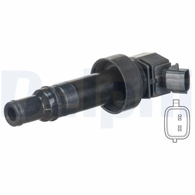 Ignition Coil DELPHI GN10634-12B1