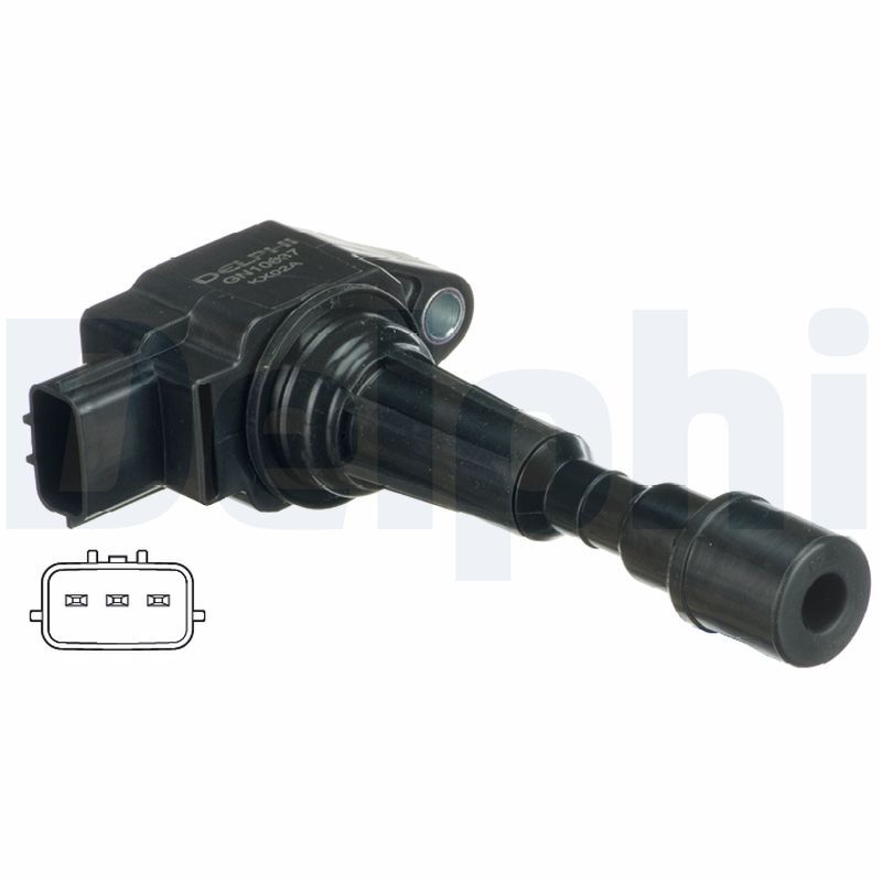 DELPHI GN10637 Ignition Coil