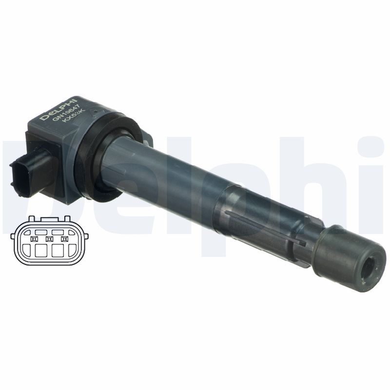 DELPHI GN10647 Ignition Coil