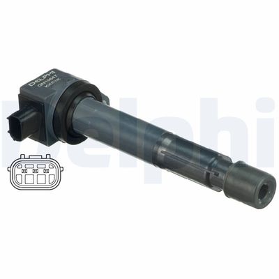 Ignition Coil DELPHI GN10647