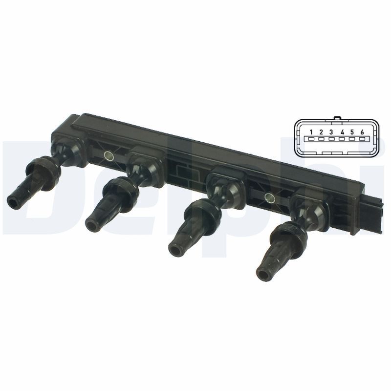 DELPHI GN10654 Ignition Coil