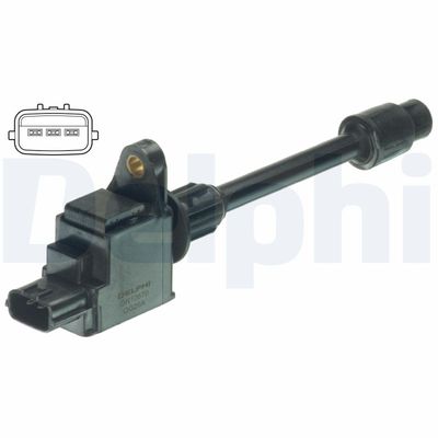 Ignition Coil DELPHI GN10670-12B1