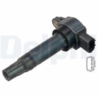 Ignition Coil DELPHI GN10674-12B1