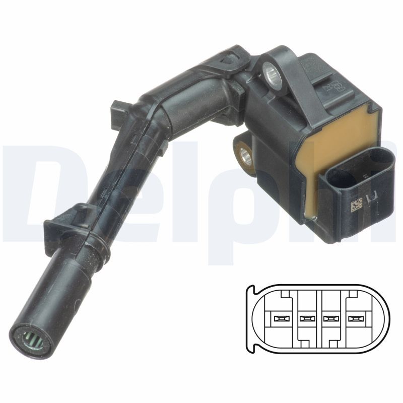 DELPHI GN10690-12B1 Ignition Coil