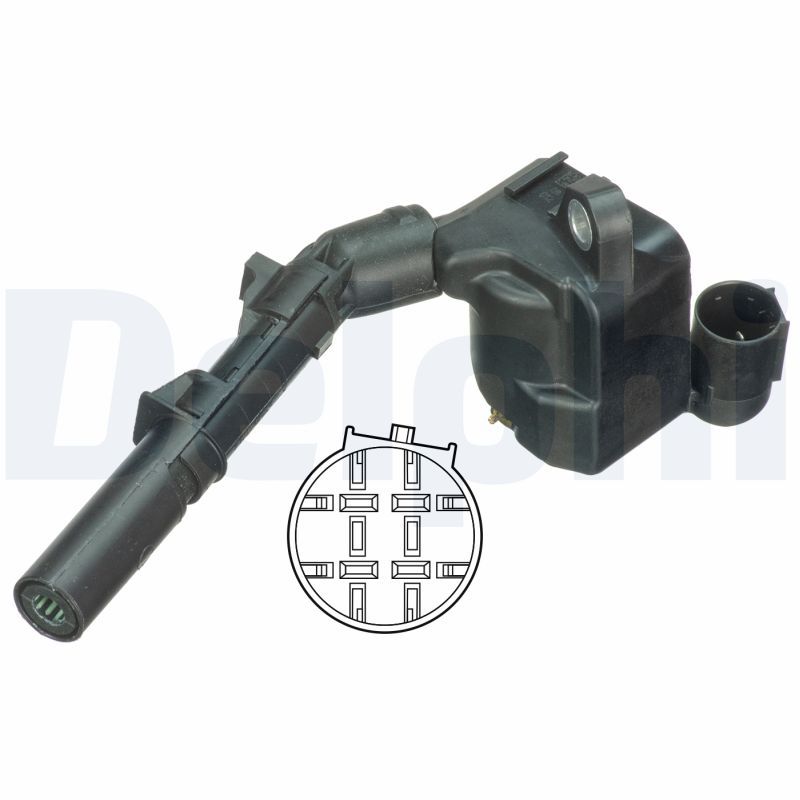 DELPHI GN10691-12B1 Ignition Coil