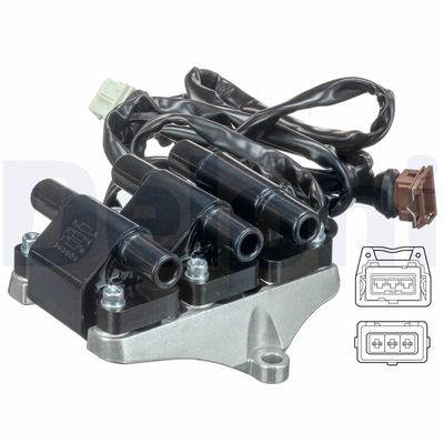 Ignition Coil DELPHI GN10695-12B1