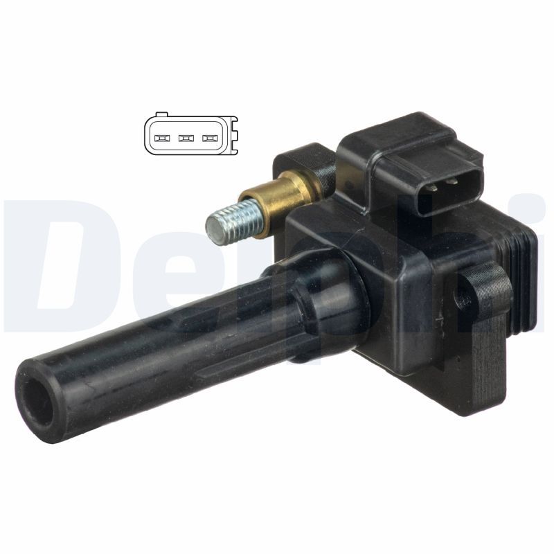 DELPHI GN10698-12B1 Ignition Coil
