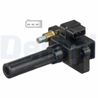 Ignition Coil DELPHI GN10698-12B1