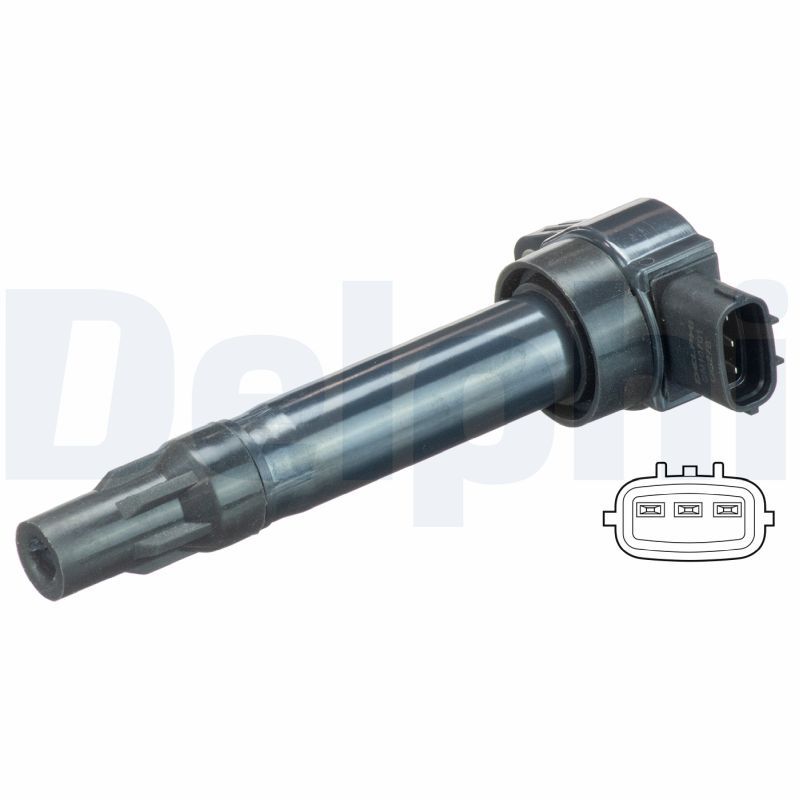 DELPHI GN10701-12B1 Ignition Coil
