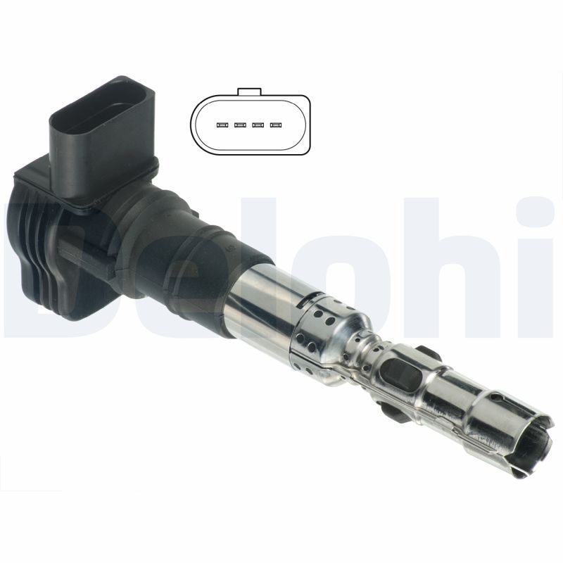 DELPHI GN10706-12B1 Ignition Coil