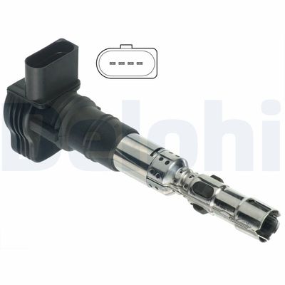 Ignition Coil DELPHI GN10706-12B1