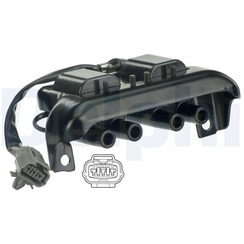 DELPHI GN10771-12B1 Ignition Coil