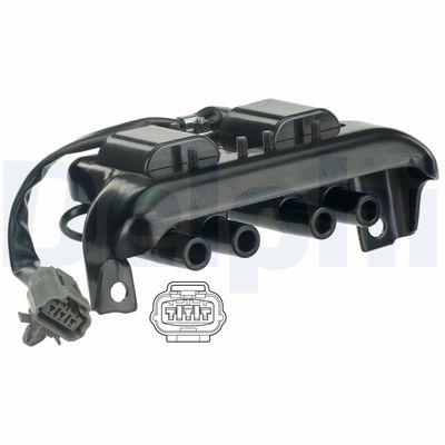 Ignition Coil DELPHI GN10771-12B1