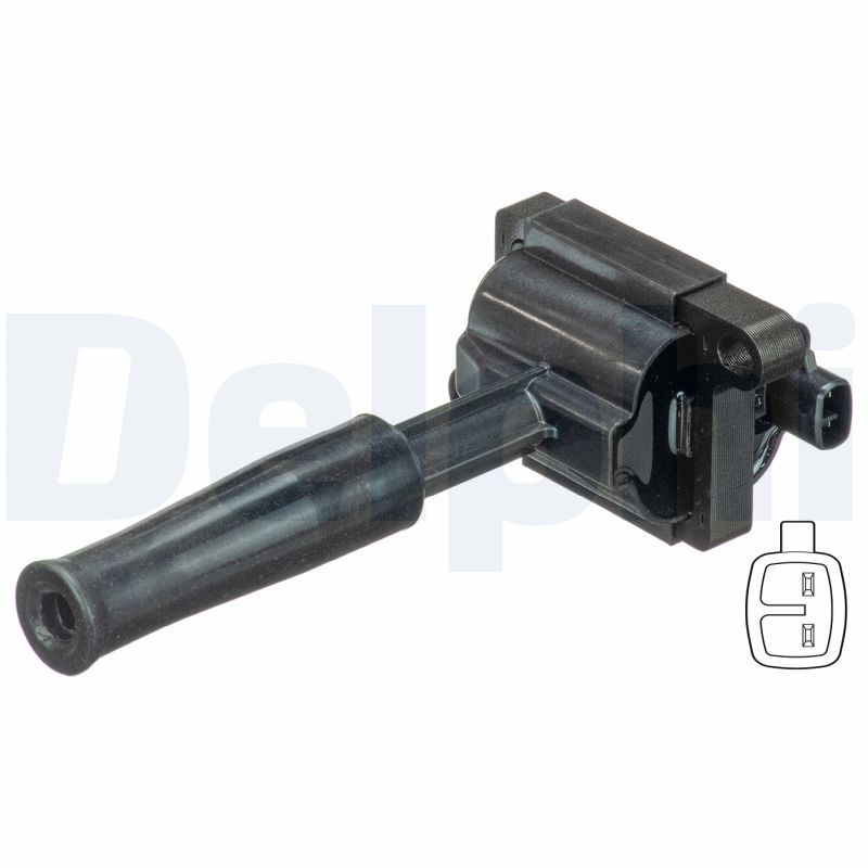 DELPHI GN10775-12B1 Ignition Coil