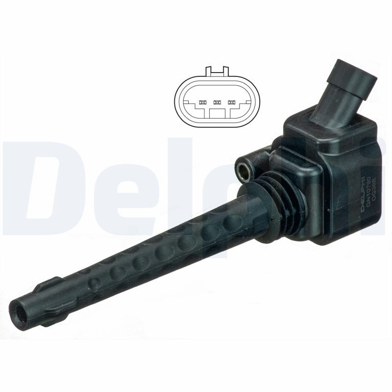 DELPHI GN10790-12B1 Ignition Coil