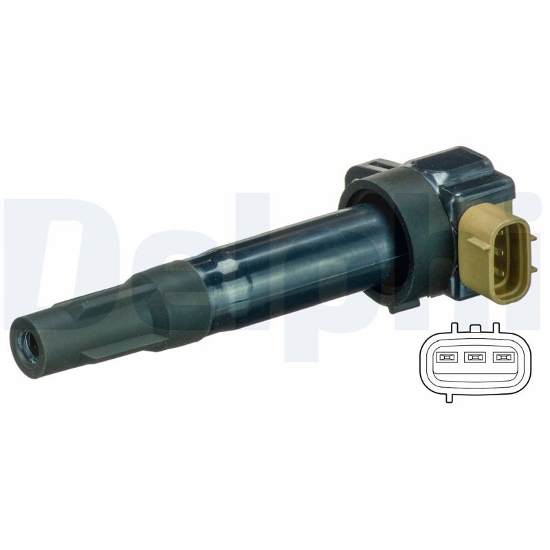 DELPHI GN10791-12B1 Ignition Coil