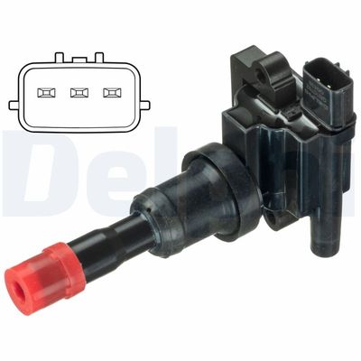 Ignition Coil DELPHI GN10792-12B1