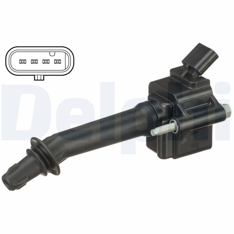DELPHI GN10796-12B1 Ignition Coil