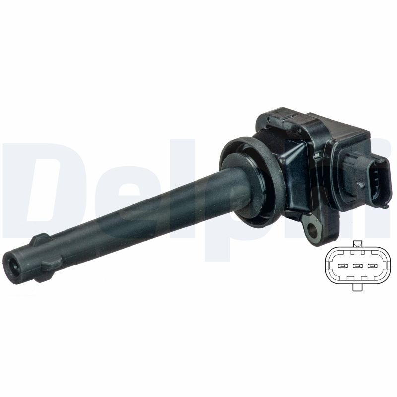 DELPHI GN10800-12B1 Ignition Coil