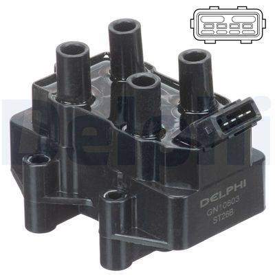 Ignition Coil DELPHI GN10803-12B1