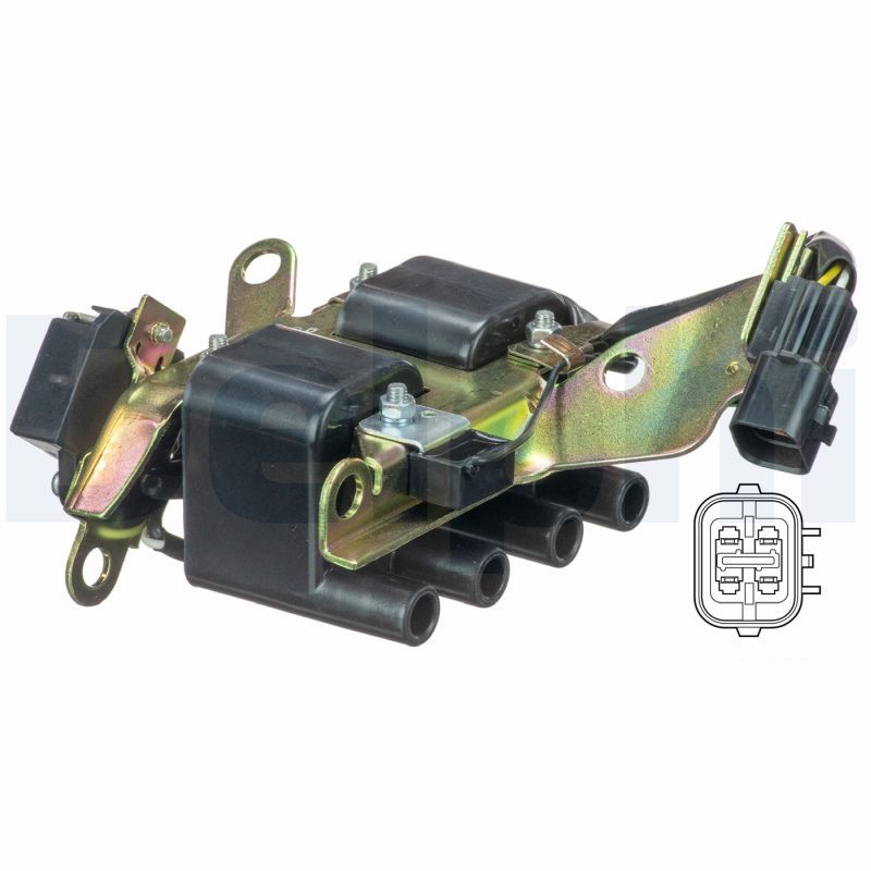 DELPHI GN10805-12B1 Ignition Coil