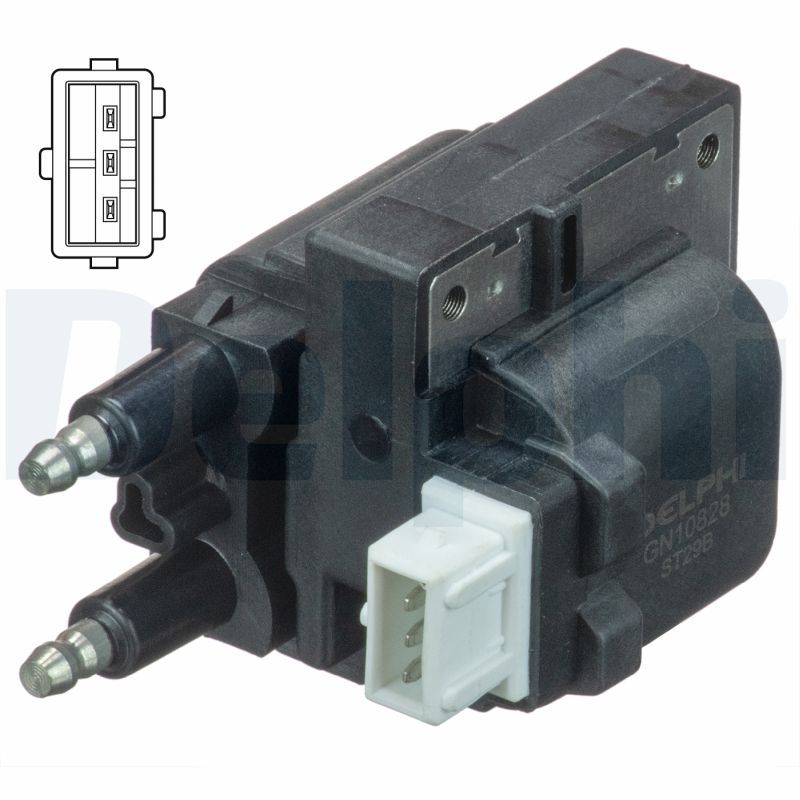 DELPHI GN10828-12B1 Ignition Coil