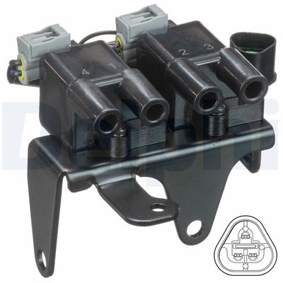 Ignition Coil DELPHI GN10829-12B1