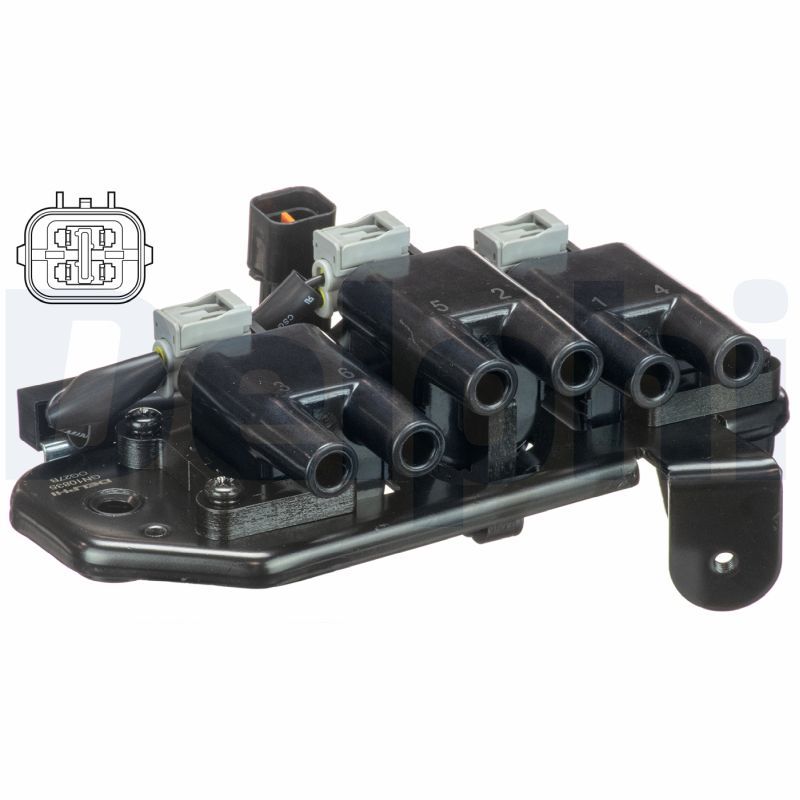 DELPHI GN10835-12B1 Ignition Coil