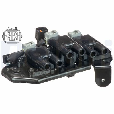 Ignition Coil DELPHI GN10835-12B1