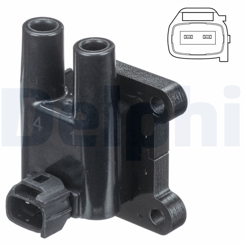 DELPHI GN10840-12B1 Ignition Coil