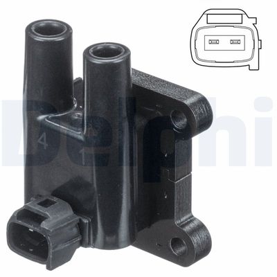 Ignition Coil DELPHI GN10840-12B1