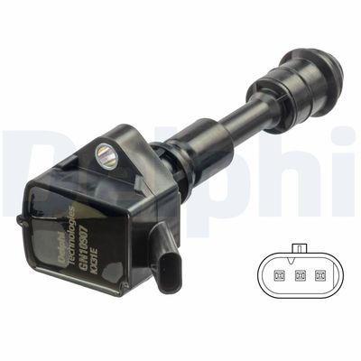 Ignition Coil DELPHI GN10907-12B1