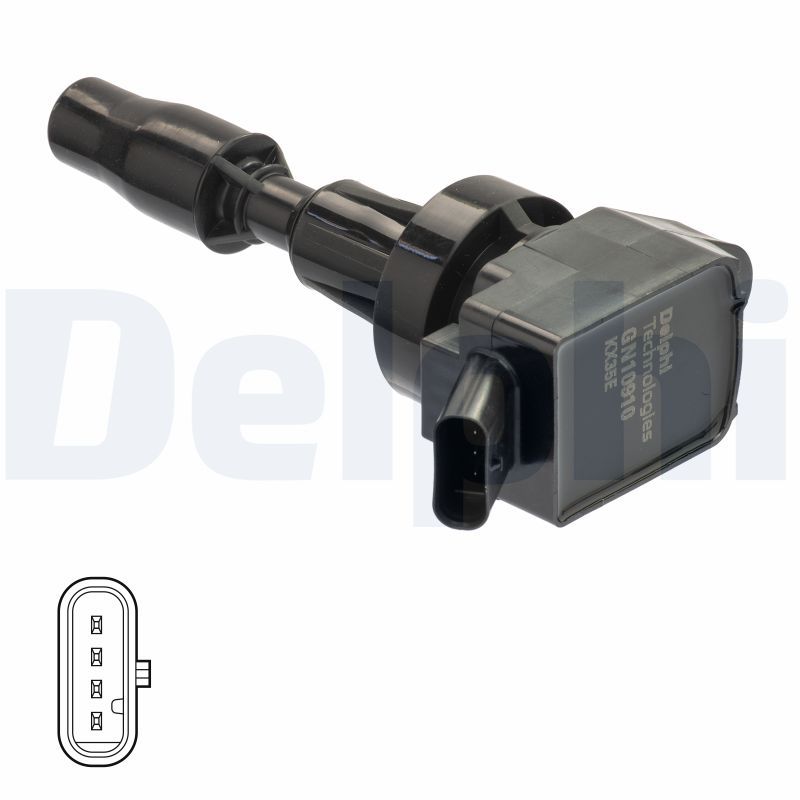 DELPHI GN10910-12B1 Ignition Coil