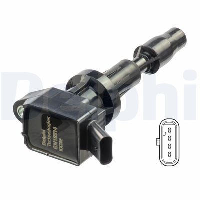 Ignition Coil DELPHI GN10914-12B1