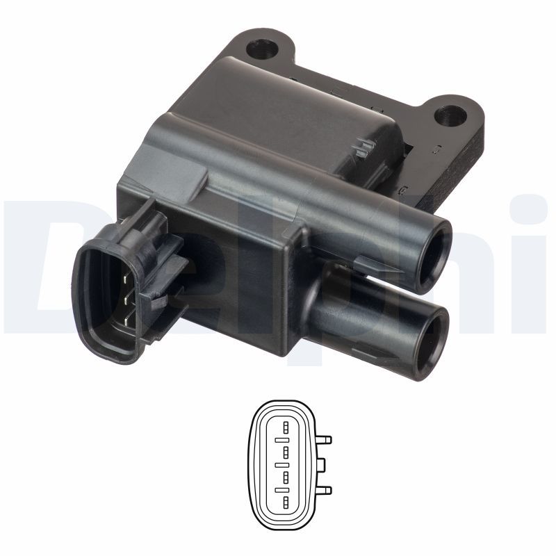 DELPHI GN10981-12B1 Ignition Coil
