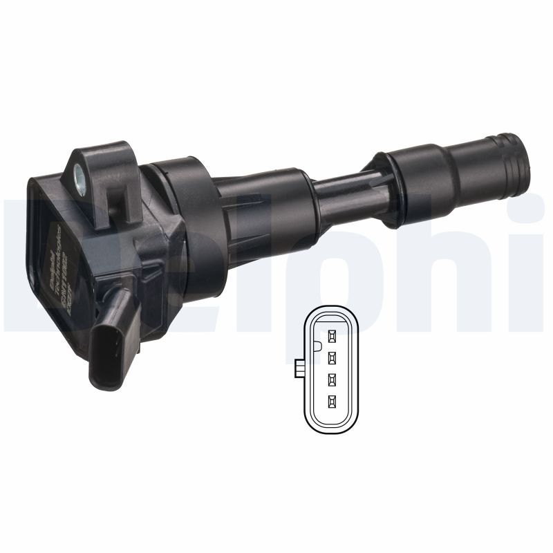DELPHI GN11002-12B1 Ignition Coil