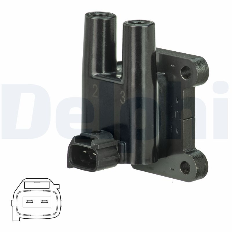 DELPHI GN11009-12B1 Ignition Coil