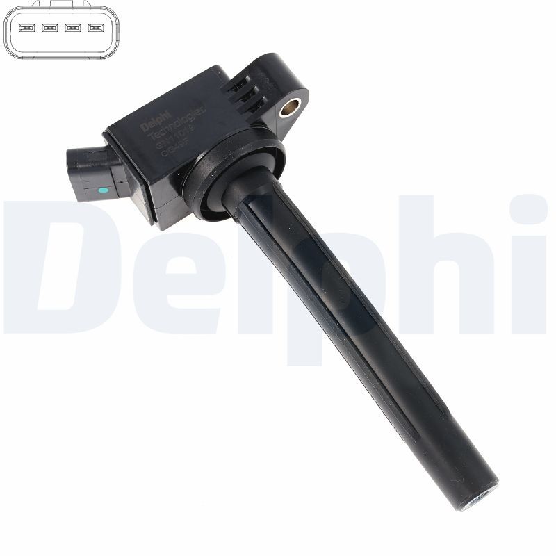 DELPHI GN11019-12B1 Ignition Coil