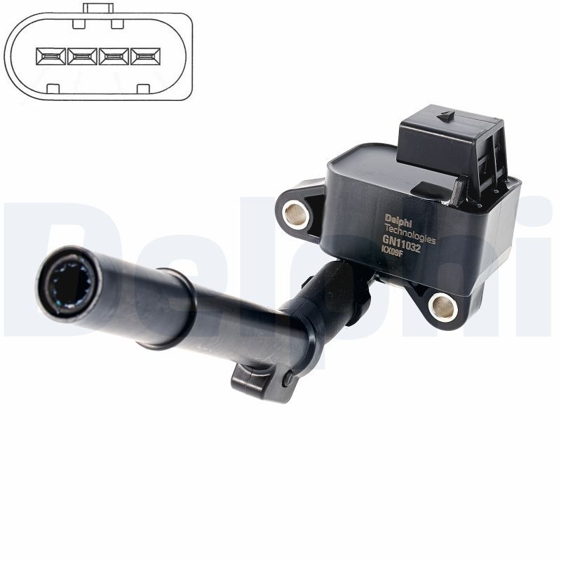 DELPHI GN11032-12B1 Ignition Coil