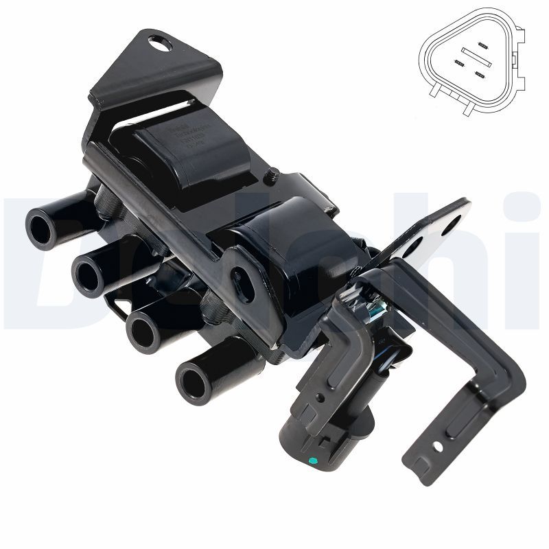 DELPHI GN11039-12B1 Ignition Coil